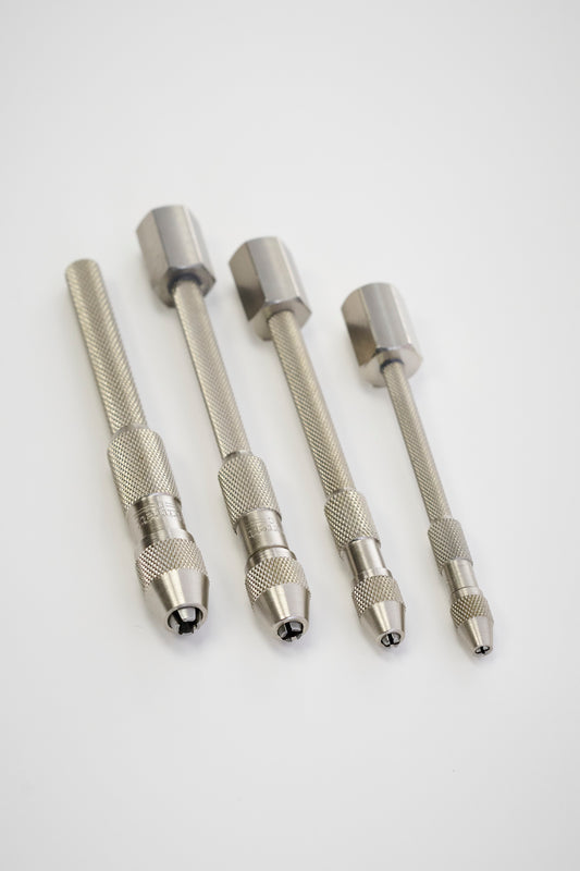 Pin Vise Set with Adapters